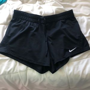 Nike Dri-Fit black shorts